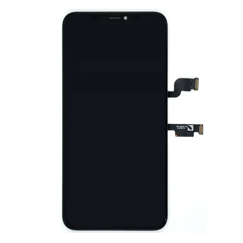 iPhone XS MAX OLED HARD COPY Displayeinheit schwarz (programmierbar) GX