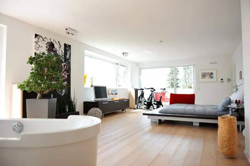 Iris - Schlafzimmer