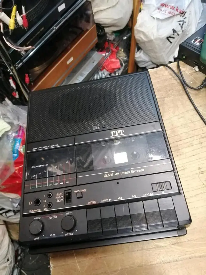 ITT NOKIA SL537A, Cassetten-Recorder, guter Zustand!!!