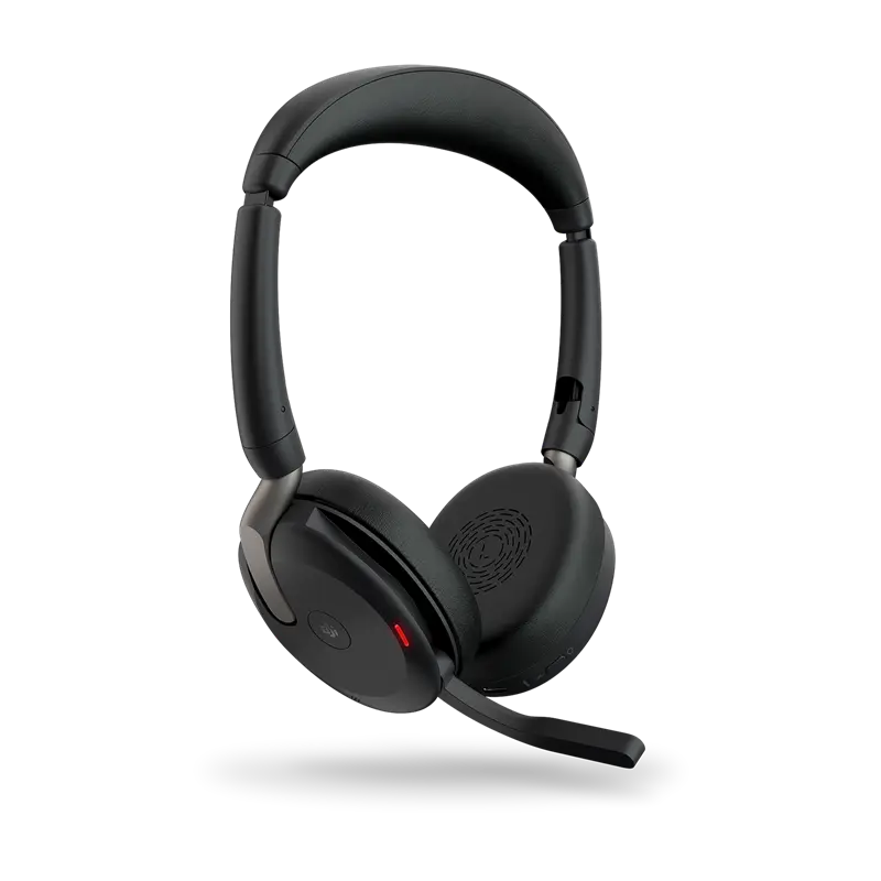 Jabra Evolve2 65 Flex MS Stereo USB-C Headset Schwarz