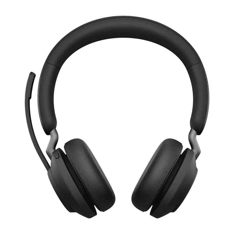 Jabra Evolve2 65 UC Stereo USB-C Headset Schwarz