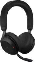 Jabra Evolve2 75 UC Duo Headset Schwarz