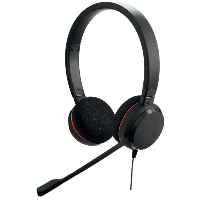 Jabra Headset Evolve 20 SE UC Stereo USB-C/A Schwarz