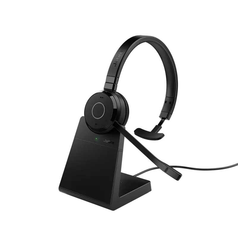 Jabra Headset Evolve 65 TE Mono USB-A Schwarz