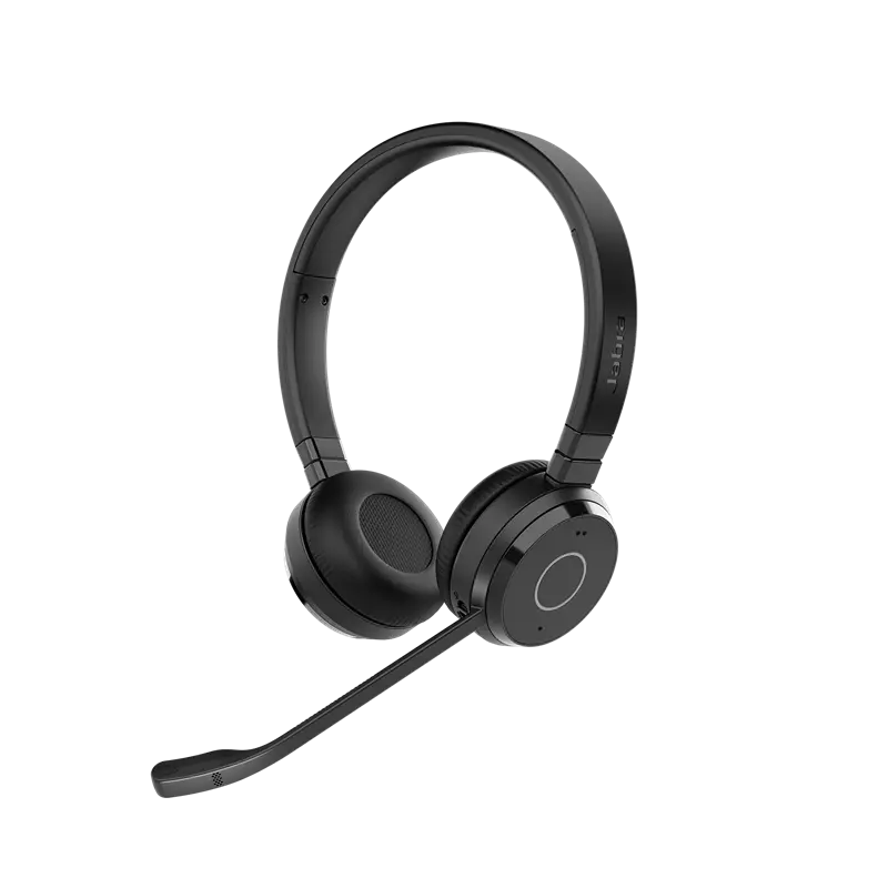 Jabra Headset Evolve 65 TE Stereo USB-A Schwarz