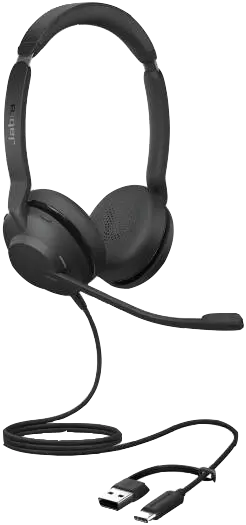 Jabra Headset Evolve2 30 SE MS Stereo USB-C/A Schwarz