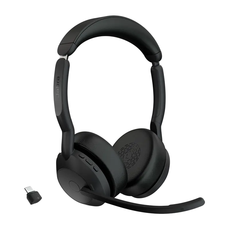 Jabra Headset Evolve2 55 UC Stereo USB-C Schwarz