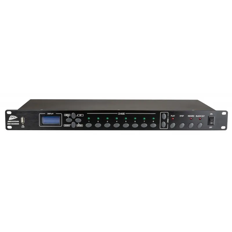 JB System DMX RECORDER
