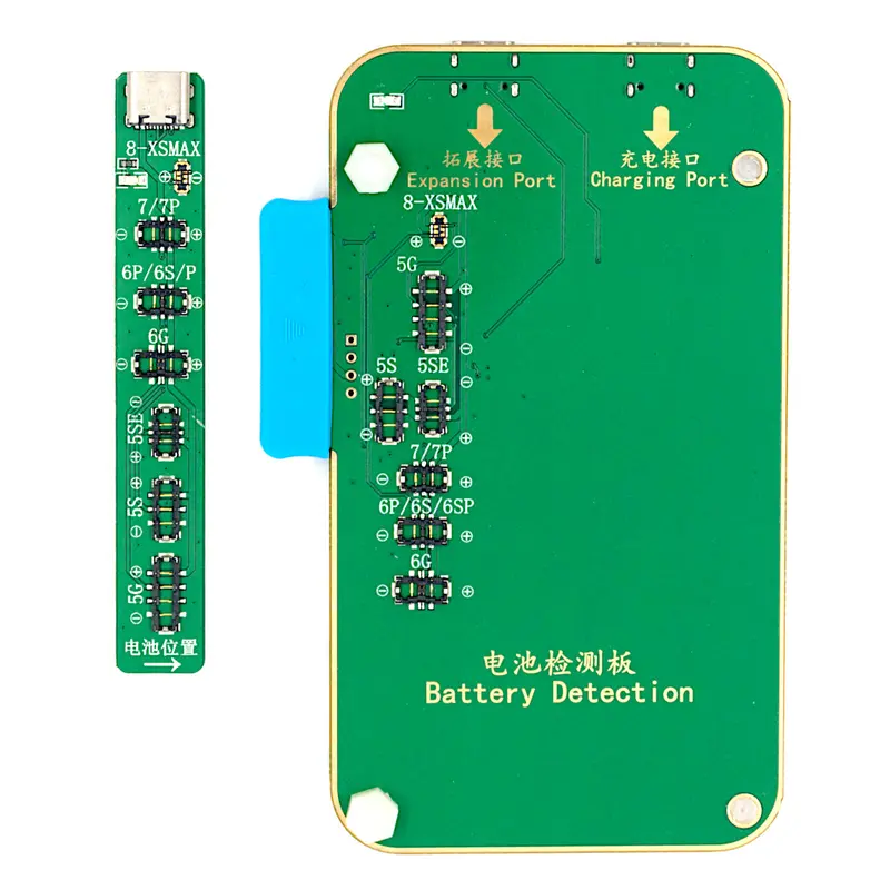 JC Bat-2 iPhone Akku Tester für iPhone 5/5S/6/6P/SE7/7P/8/8P/X/XS/XR/XSMAX