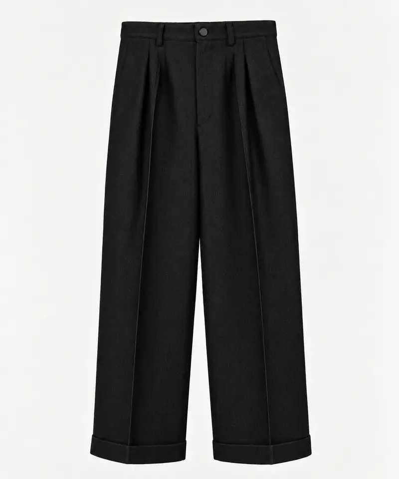 Jeans Schaggalagga Black unisex
