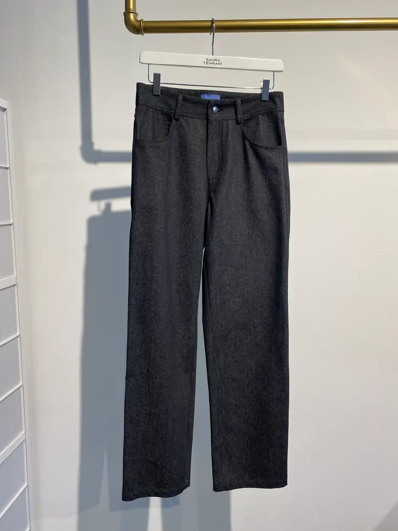 Jeans Straight Black