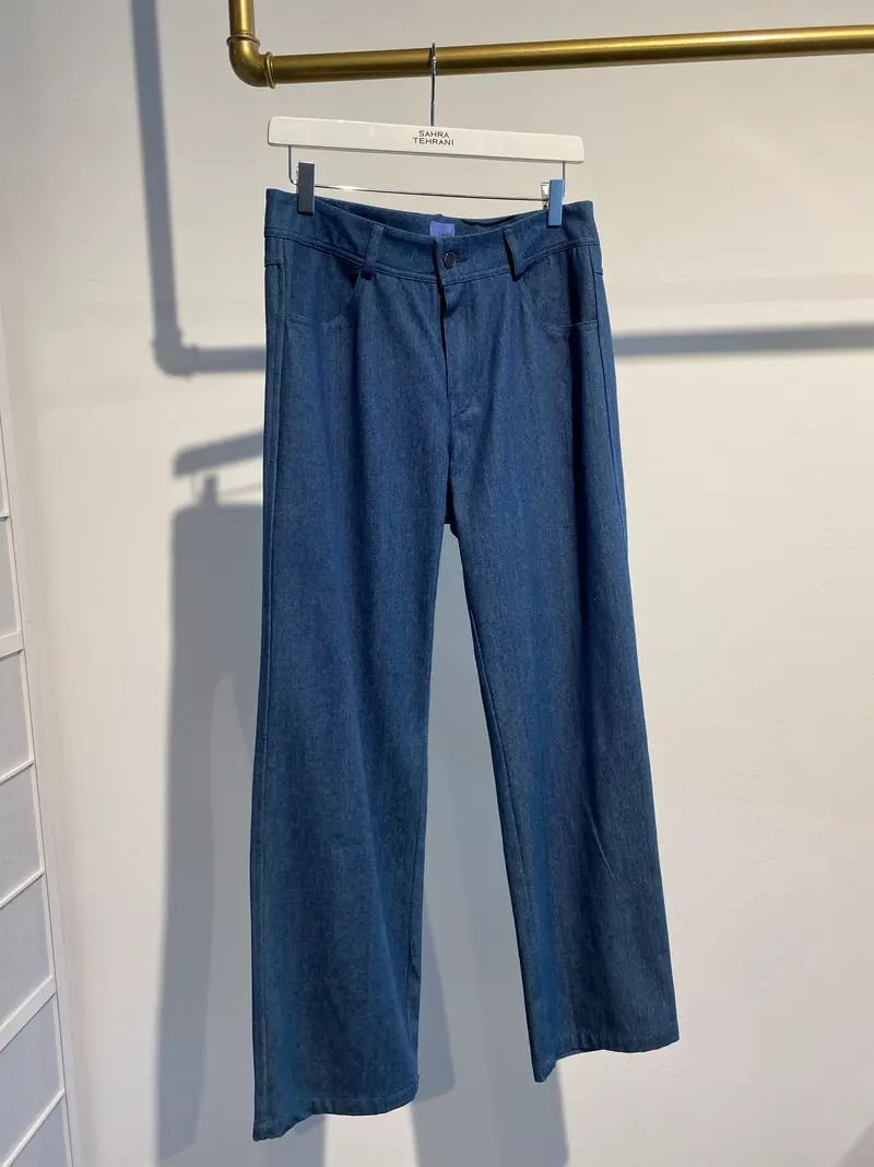 Jeans Straight Indigo