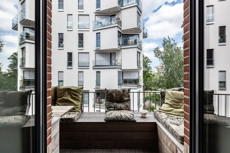 Jensen - Balkon