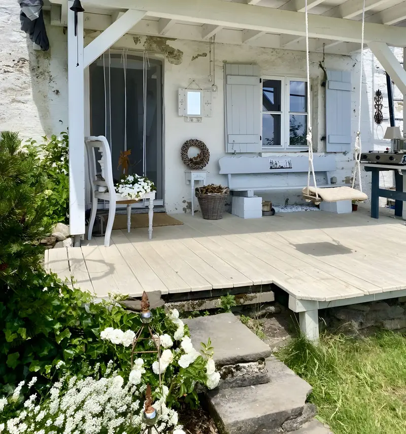 Jim - Terrasse
