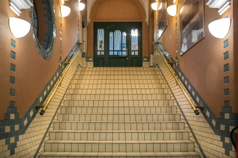 Jimmie - Treppe