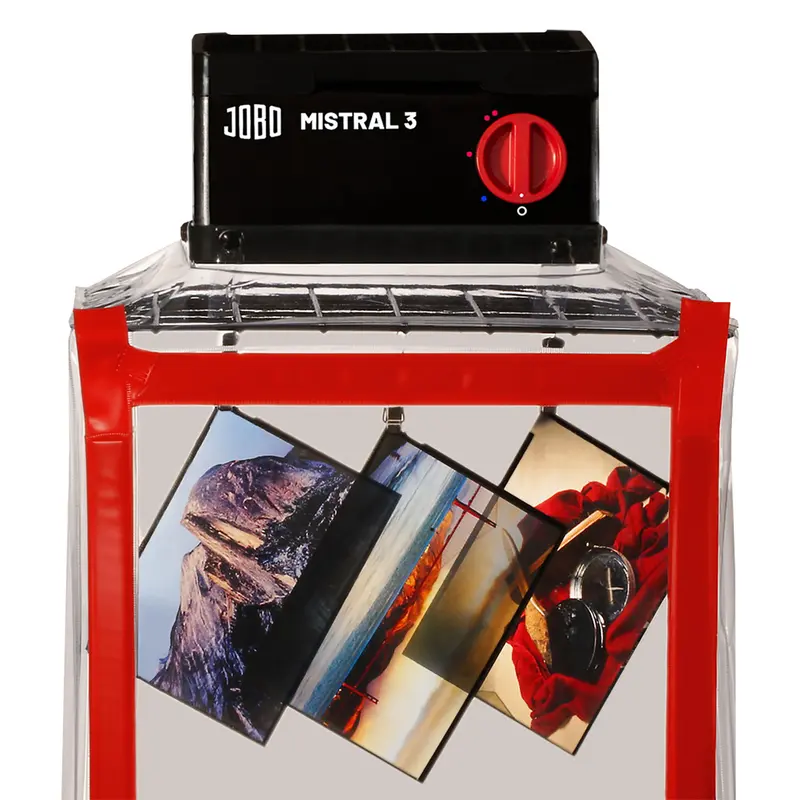 JOBO Mistral 3 Filmtrockner für Planfilme