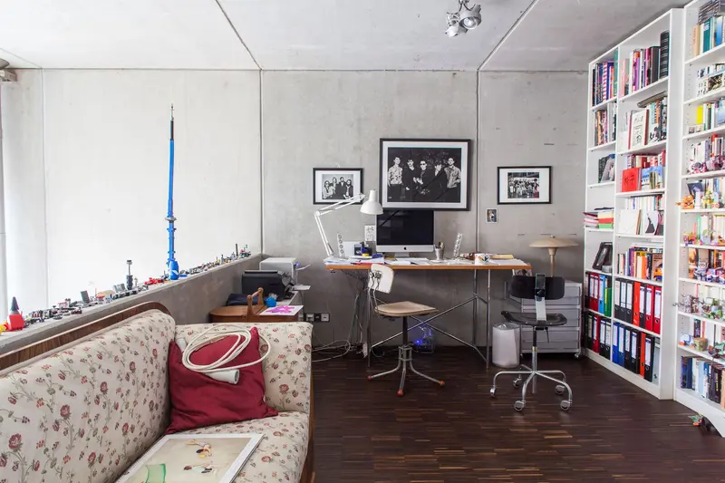 John - Arbeitszimmer