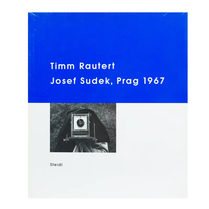 Josef Sudek, Prag 1976 by Timm Rautert | Photo Book