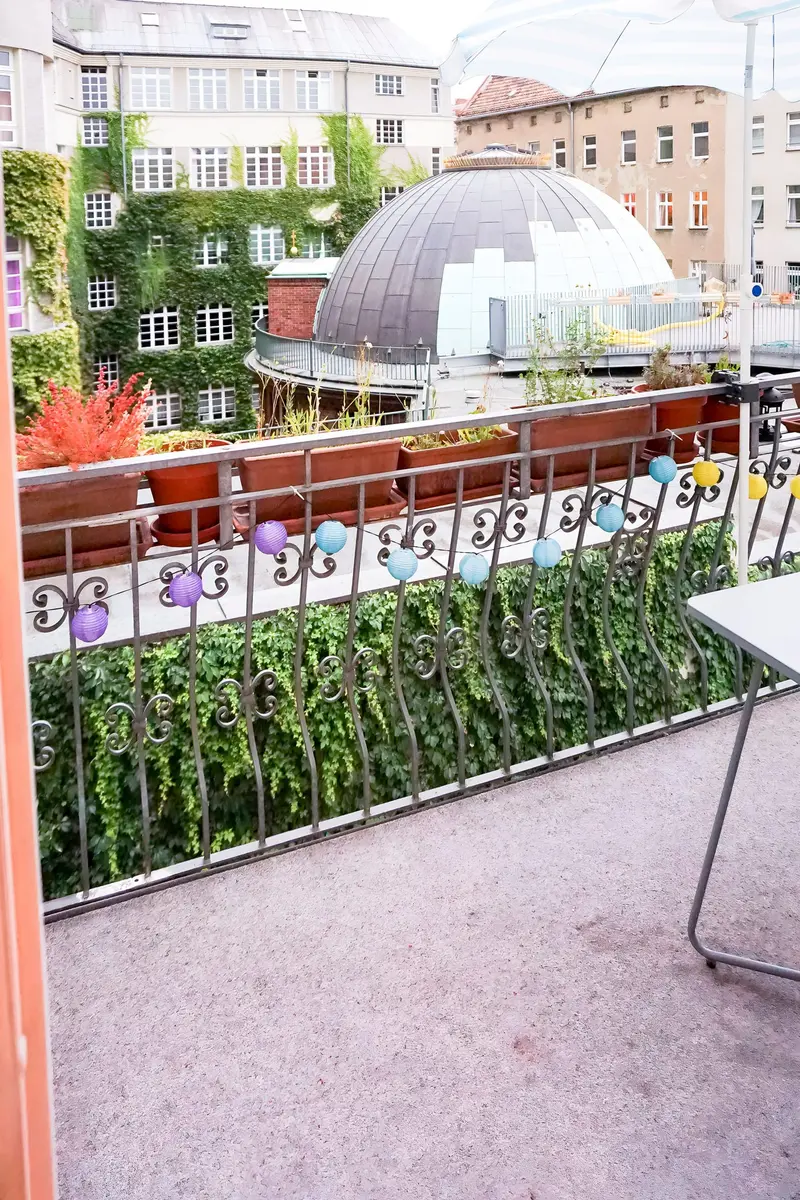 Juli - Balkon