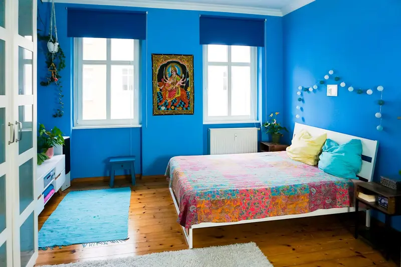 Juli - Schlafzimmer