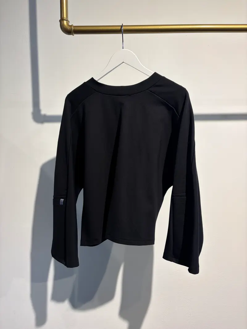 Jumper Butterfly Black