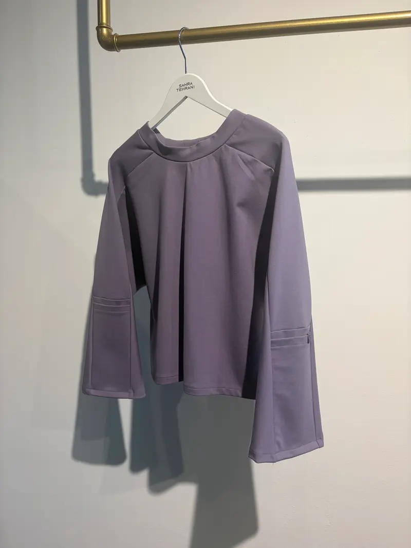 Jumper Butterfly Lavender