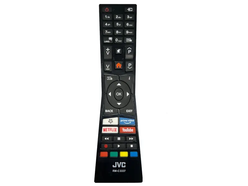 JVC Fernbedienung RM-C3337, RCA243100P, 30102234, VESTEL