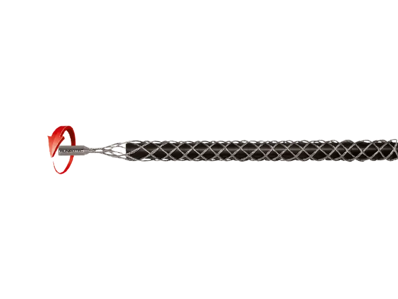 Kabelziehstrumpf mit Gewinde RTG Ø 6 mm Ø 6-9mm Nr.20366