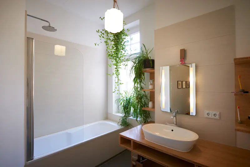 Kaki - Badezimmer