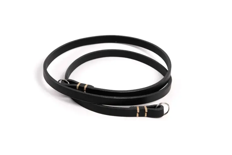 Kameragurt Leder extra schmal - Edition THIN