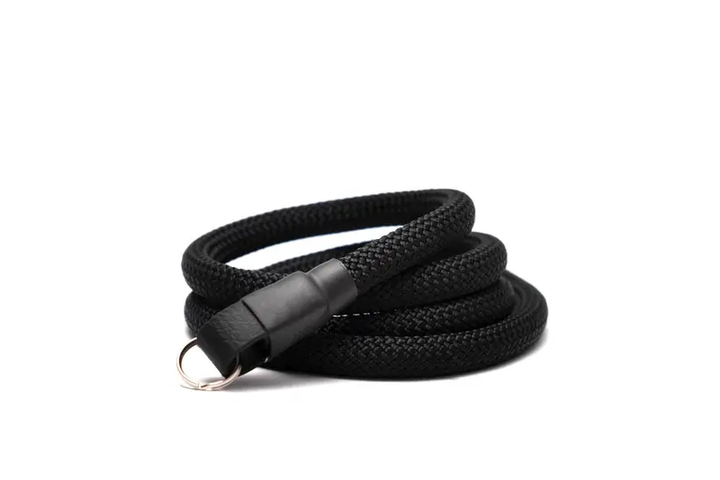 Kameraseil ROPE - Schwarz aus Nylon