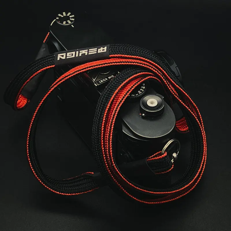 Katana Strap - Black/Red