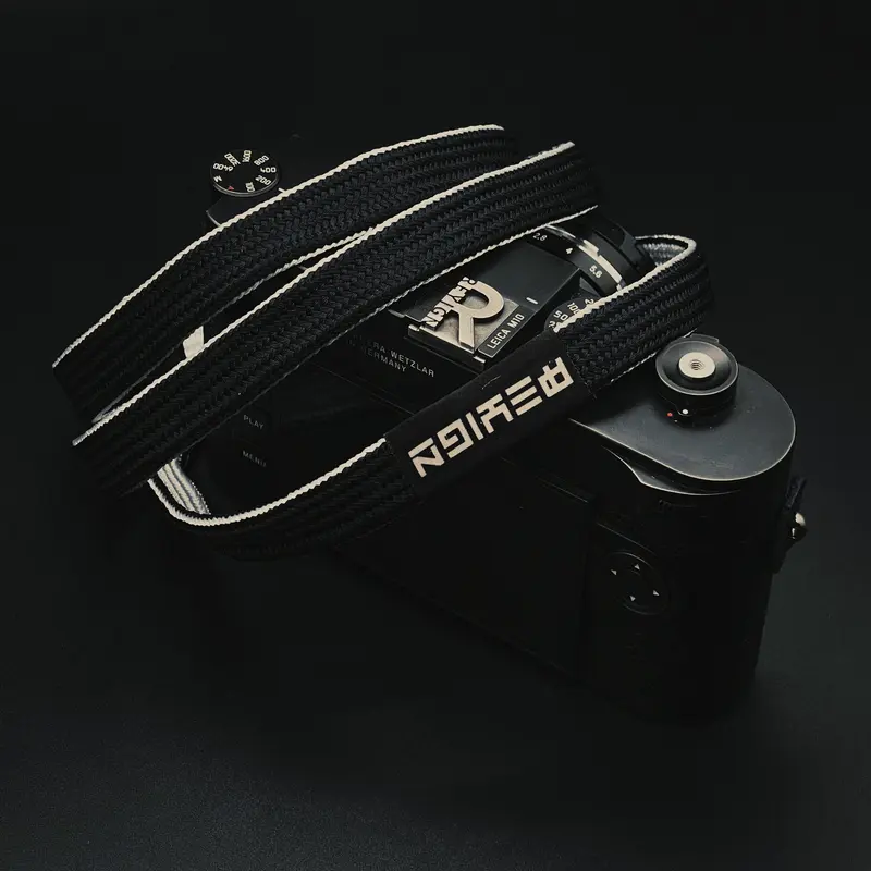 Katana Strap - Black/White