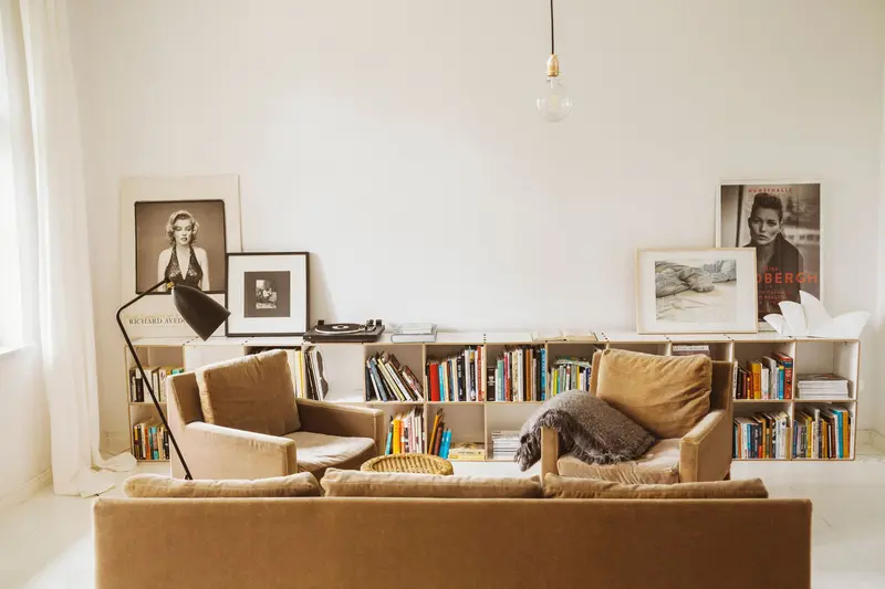 Kathe - Wohnzimmer