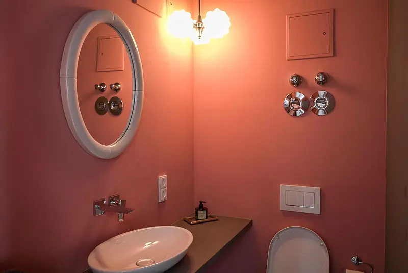 Keene - Badezimmer 2