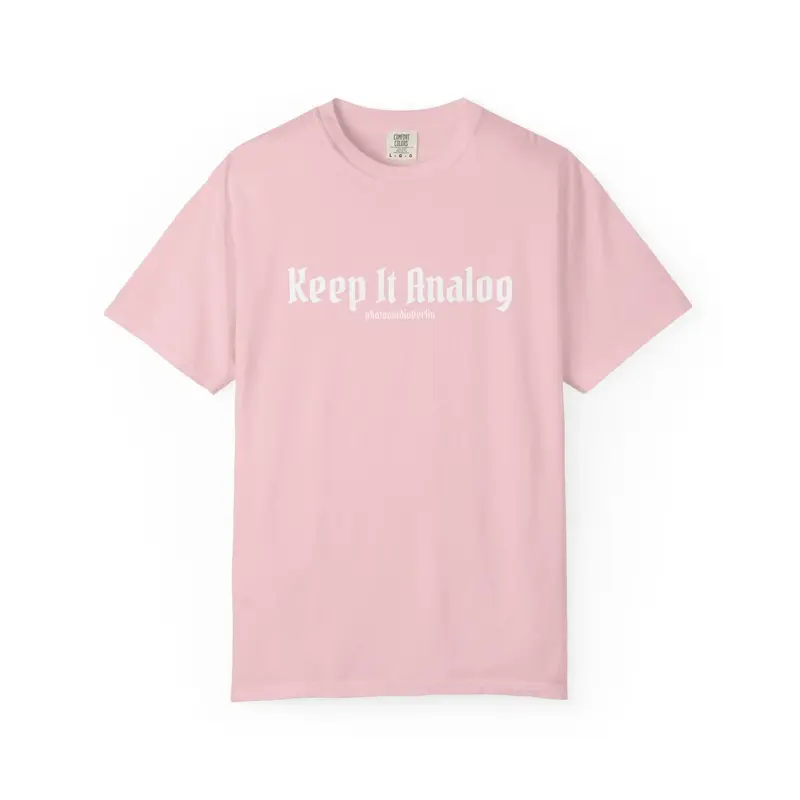 Keep It Analog T-Shirt — Vintage Retro Graphic Tee