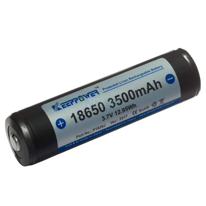 Keeppower 18650 3500mAh Akku
