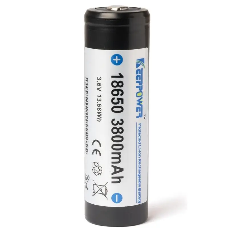Keeppower 18650 3800mAh Akku