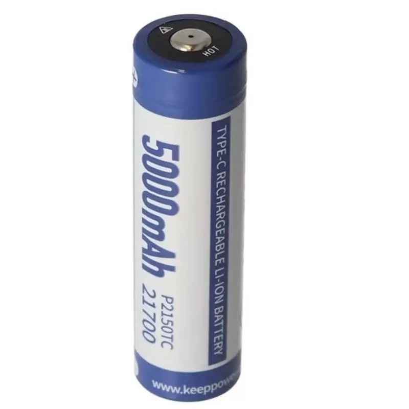Keeppower 21700 5000mAh Akku