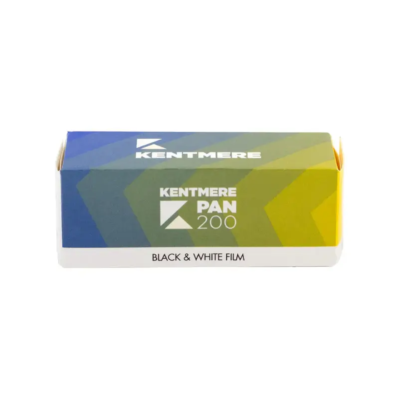 Kentmere 200 Film (120 type roll film)