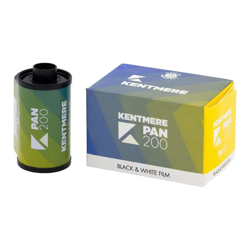 Kentmere 200 Film (135 type roll film, 36 Exposures)