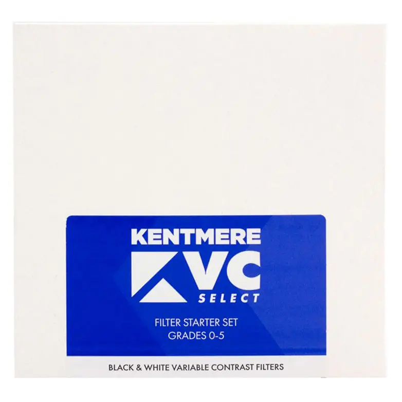 Kentmere Multigrade Filter Starter-Set 8,9 x 8,9cm (Grad. 0-5)