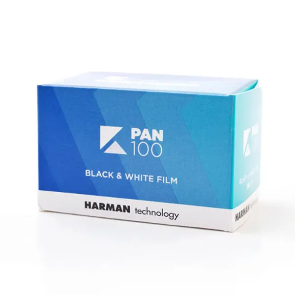 Kentmere Pan 100 BW Film (35mm Roll Film, 36 Exposures)
