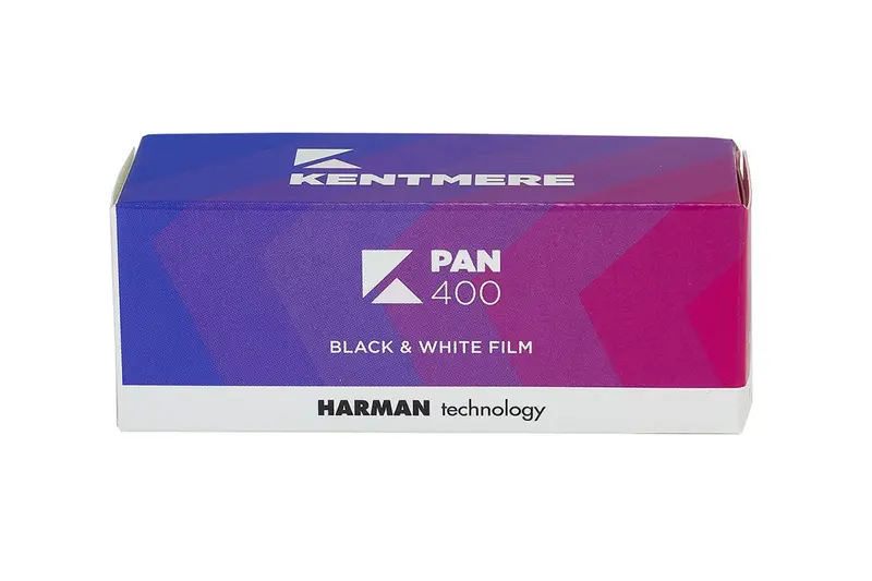 Kentmere Pan 400 BW Film (120 Roll Film)