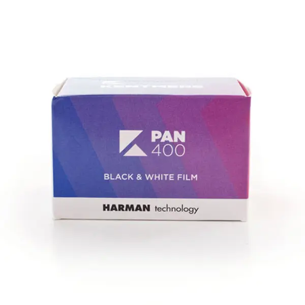 Kentmere Pan 400 BW Film (135 type roll film, 36 Exposures)