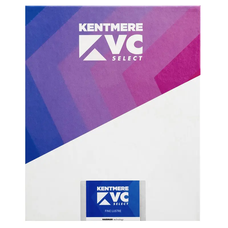 Kentmere VC Select PE Fotopapier 66M (Seidenmatt) - 12,7 x 17,8cm (25 Blatt)