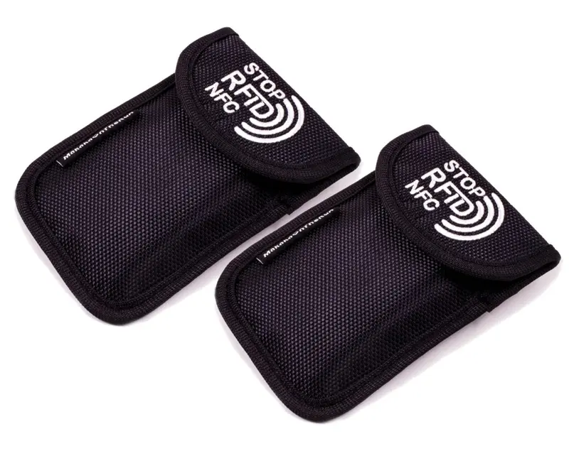 KeySafe Case Autoschlüssel-Etui (Keyless-Go Blocker) 2 Stk