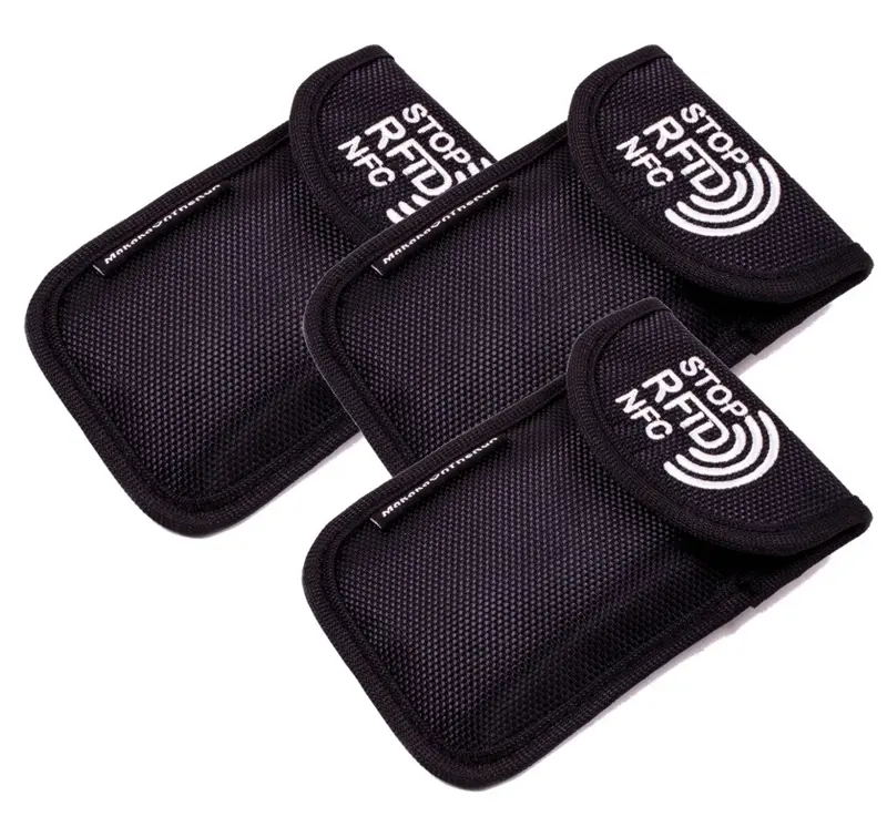 KeySafe Case Autoschlüssel-Etui (Keyless-Go Blocker) 3 Stk