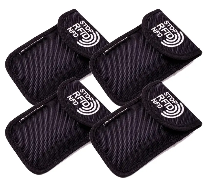 KeySafe Case Autoschlüssel-Etui (Keyless-Go Blocker) 4 STK