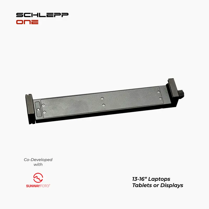 Kickstarter - Tether Clamp by SCHLEPP and Sunwayfoto